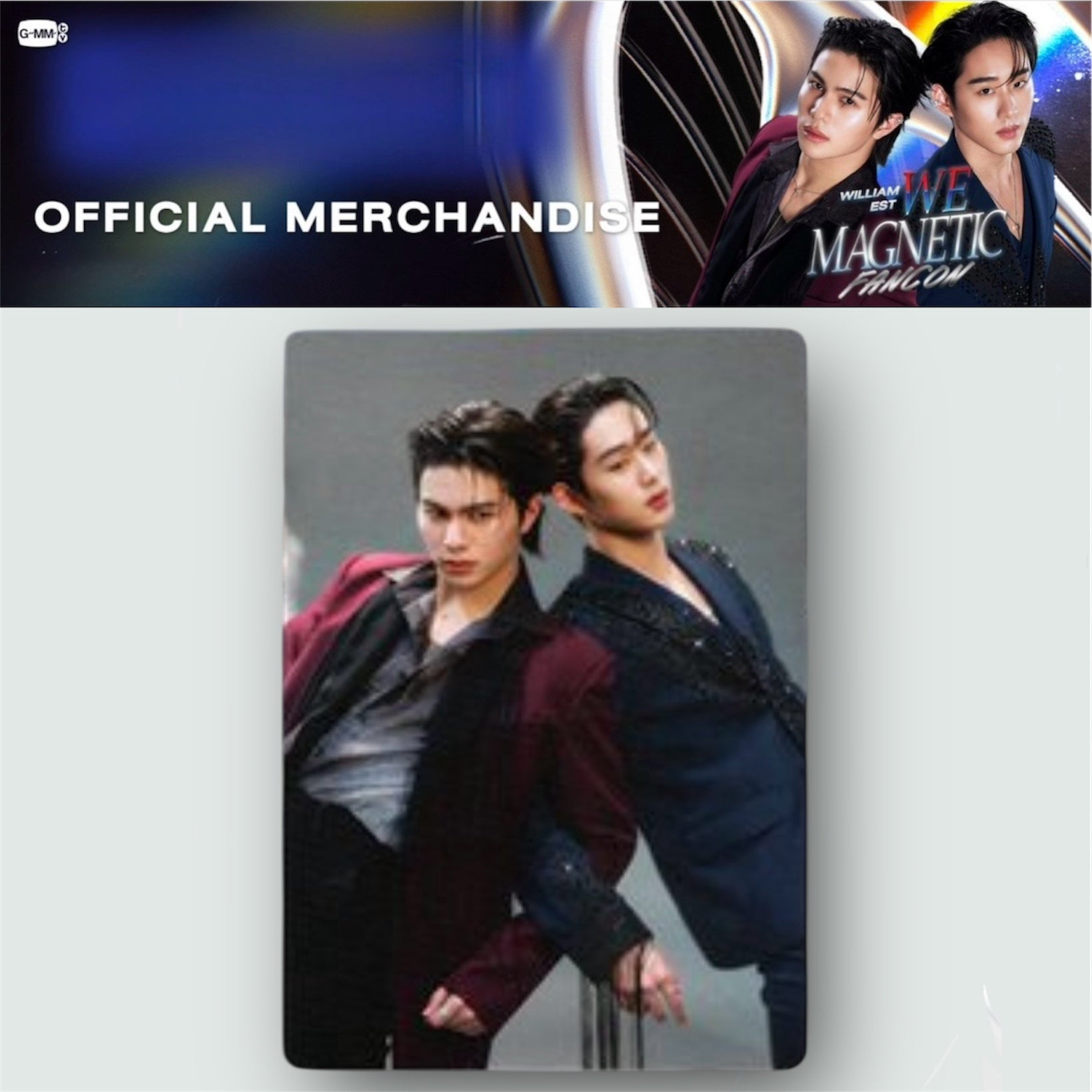 WilliamEst Photocard | We Magnetic Series