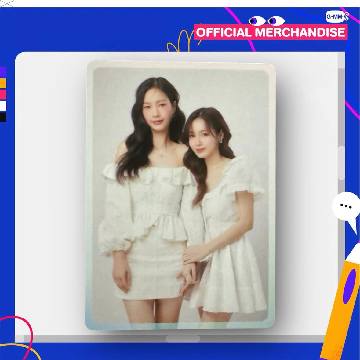 MilkLove Heart Photocard