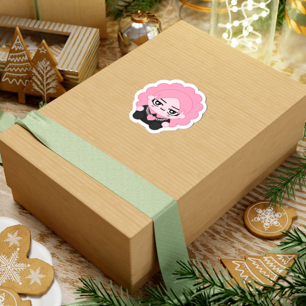 Neona Sticker | Sitting Series