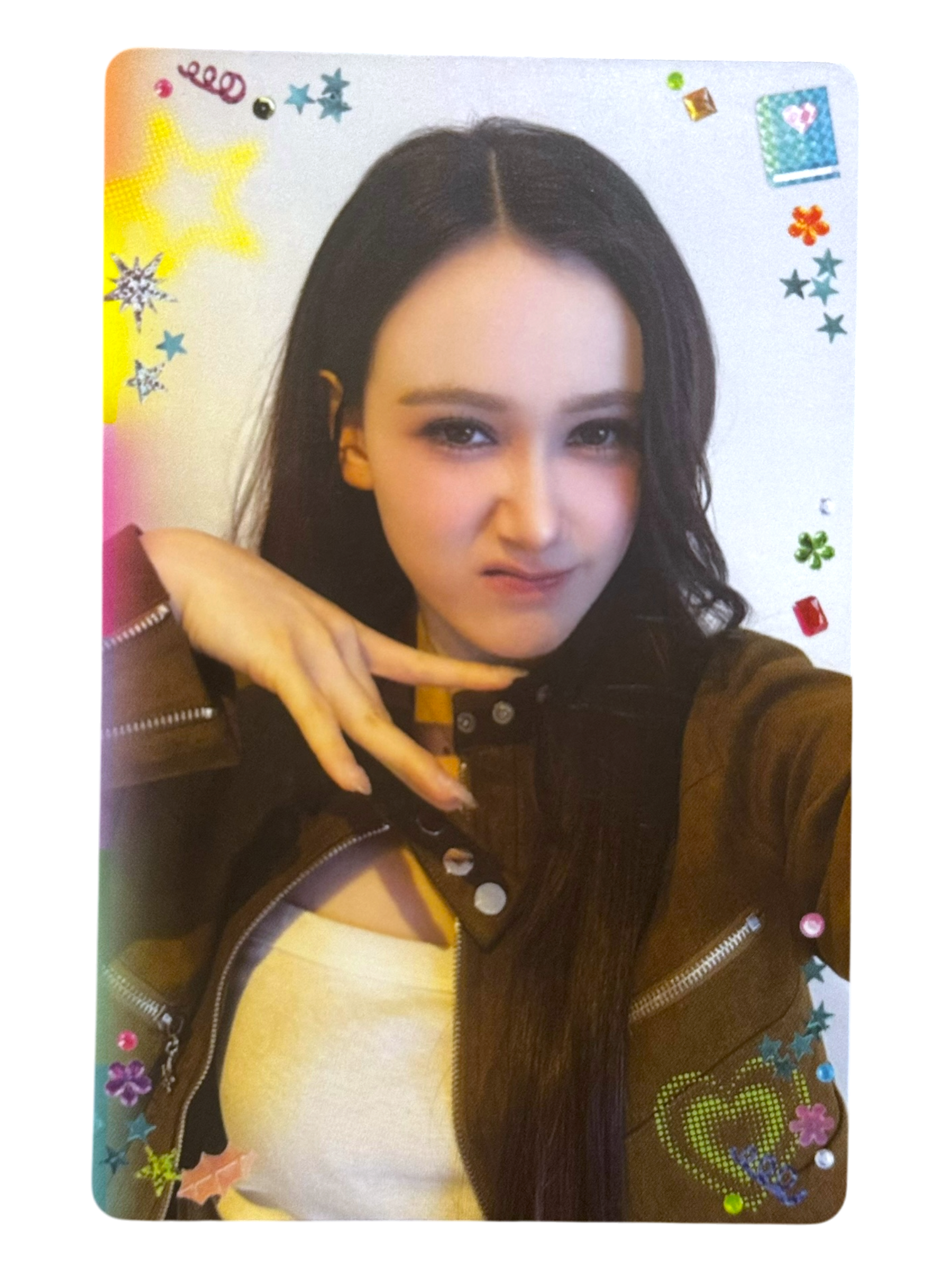 Chari Heart Shot Photocard