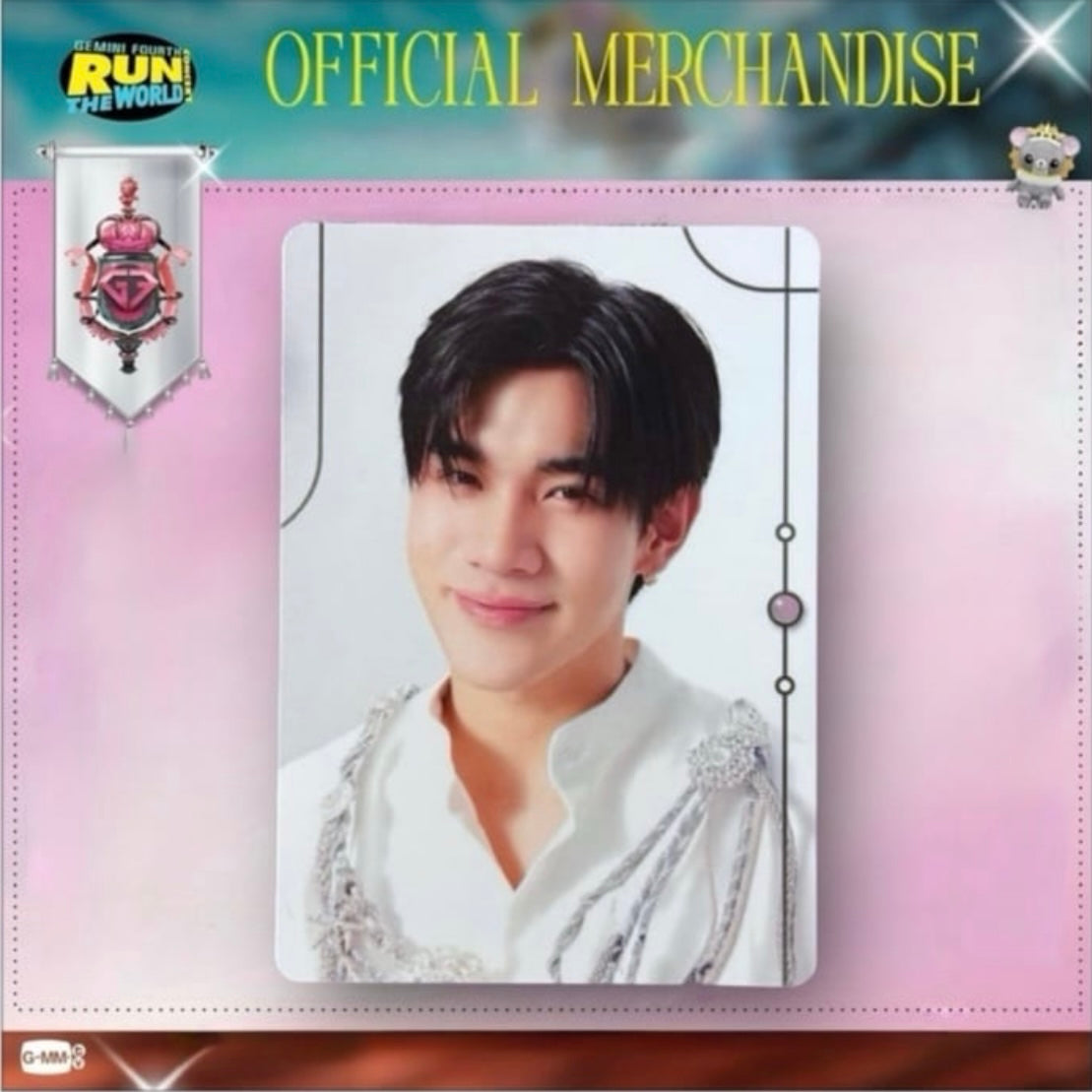 Fourth Photocard | Run the World Series