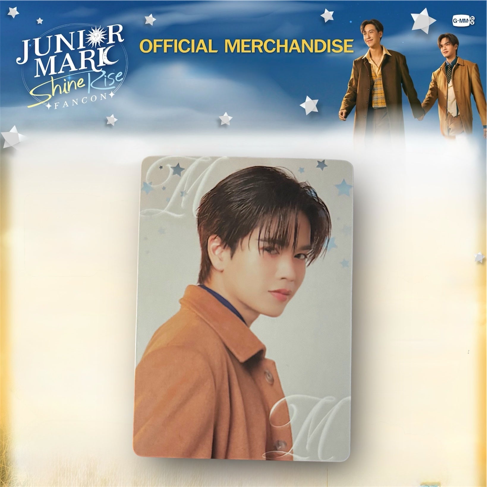 Mark Photocard | Sunrise Series