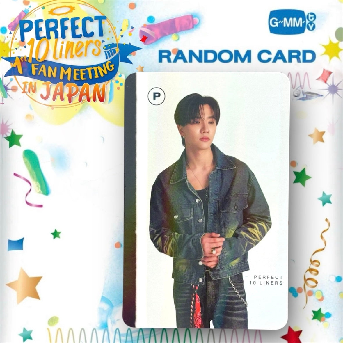 Perth Photocard | Perfect 10 Liners Japan Series