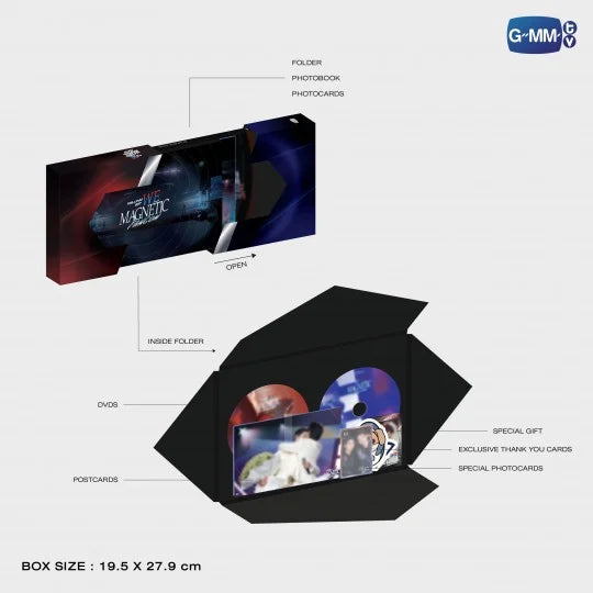 WilliamEst We Magnetic Fancon DVD Boxset