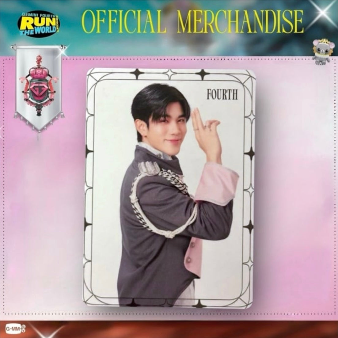 Fourth Photocard | Run the World Series
