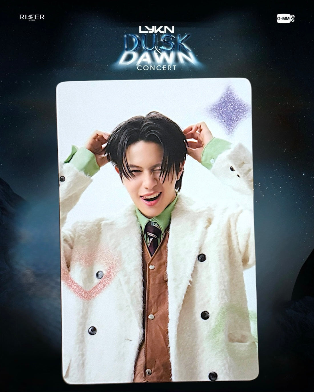 William Dusk & Dawn Photocard
