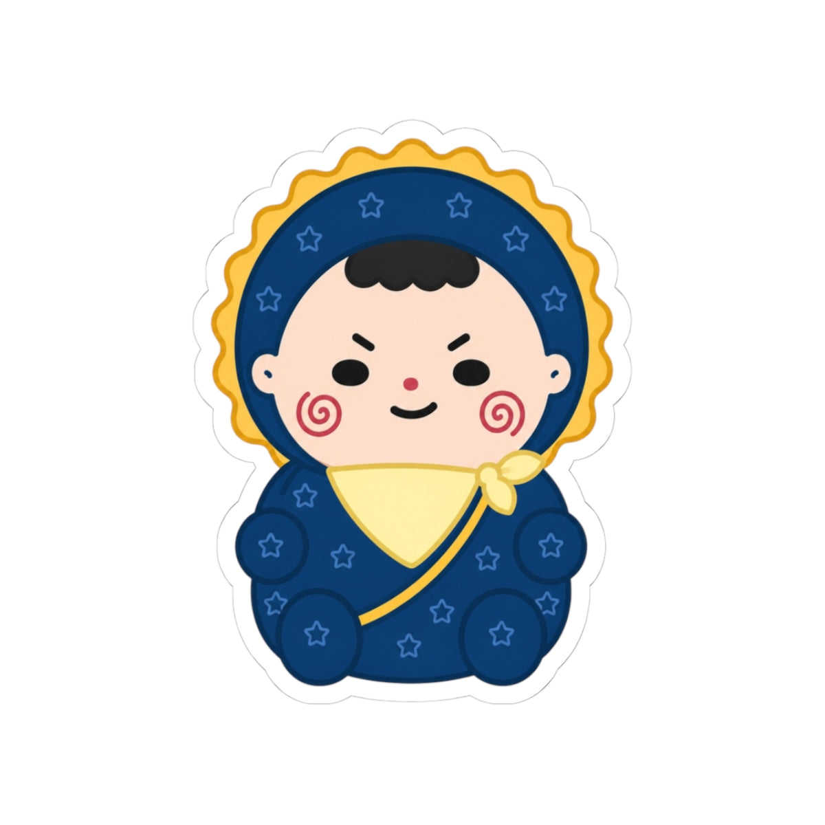 Jummo Sticker | Sitting Series