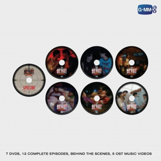 Heart Killers DVD Boxset