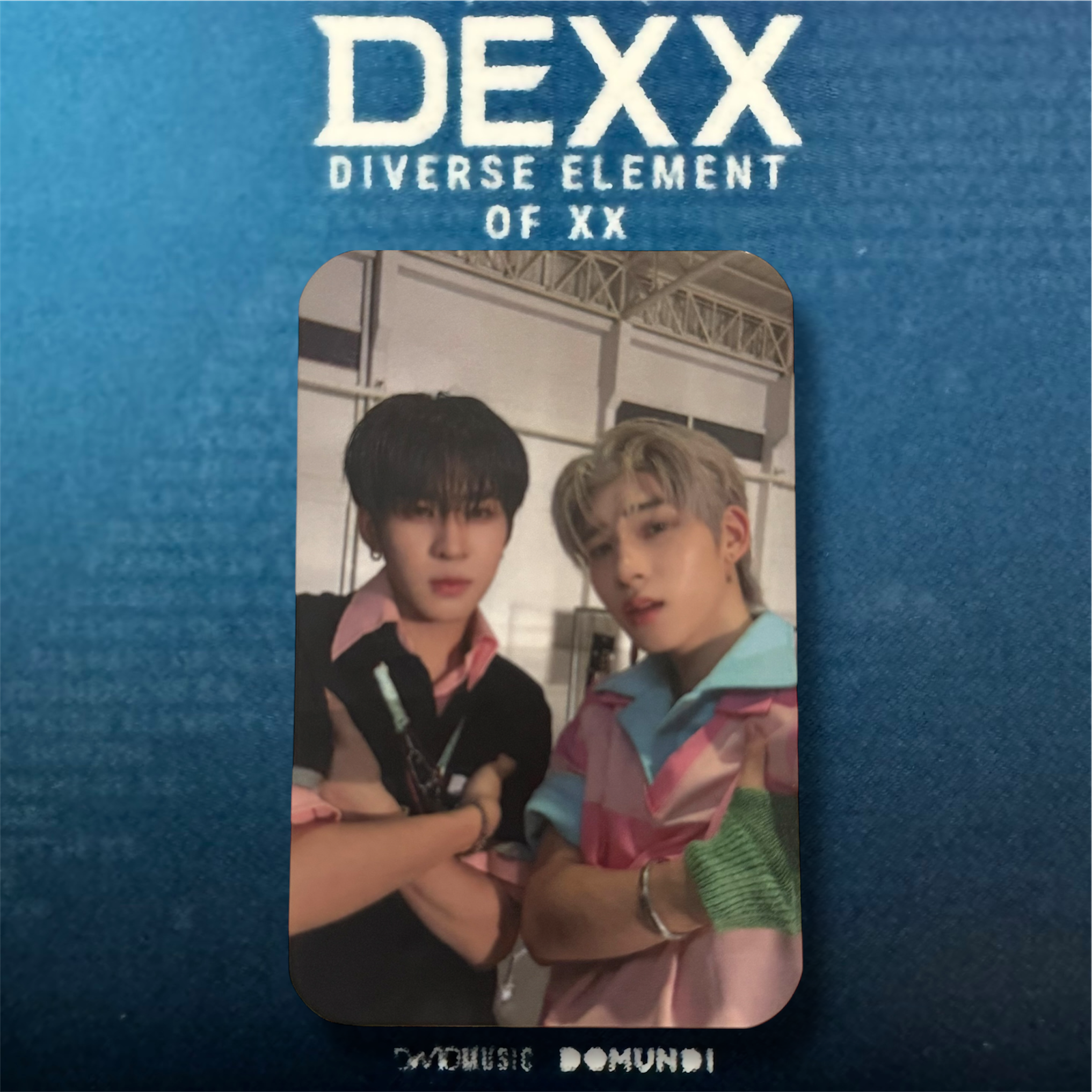 Auau Teetee Dexx Photocard