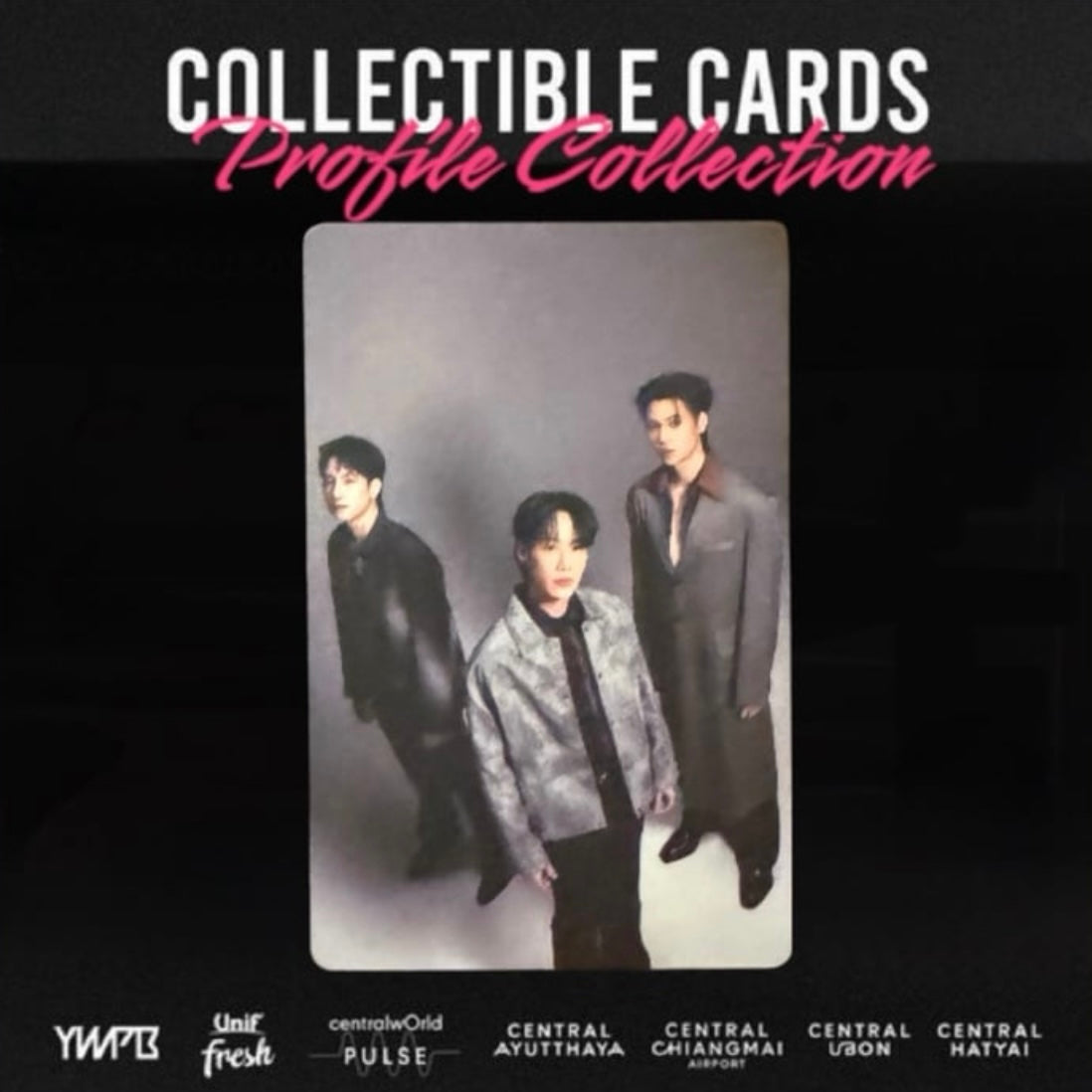 YinWar Profile Collection Photocard