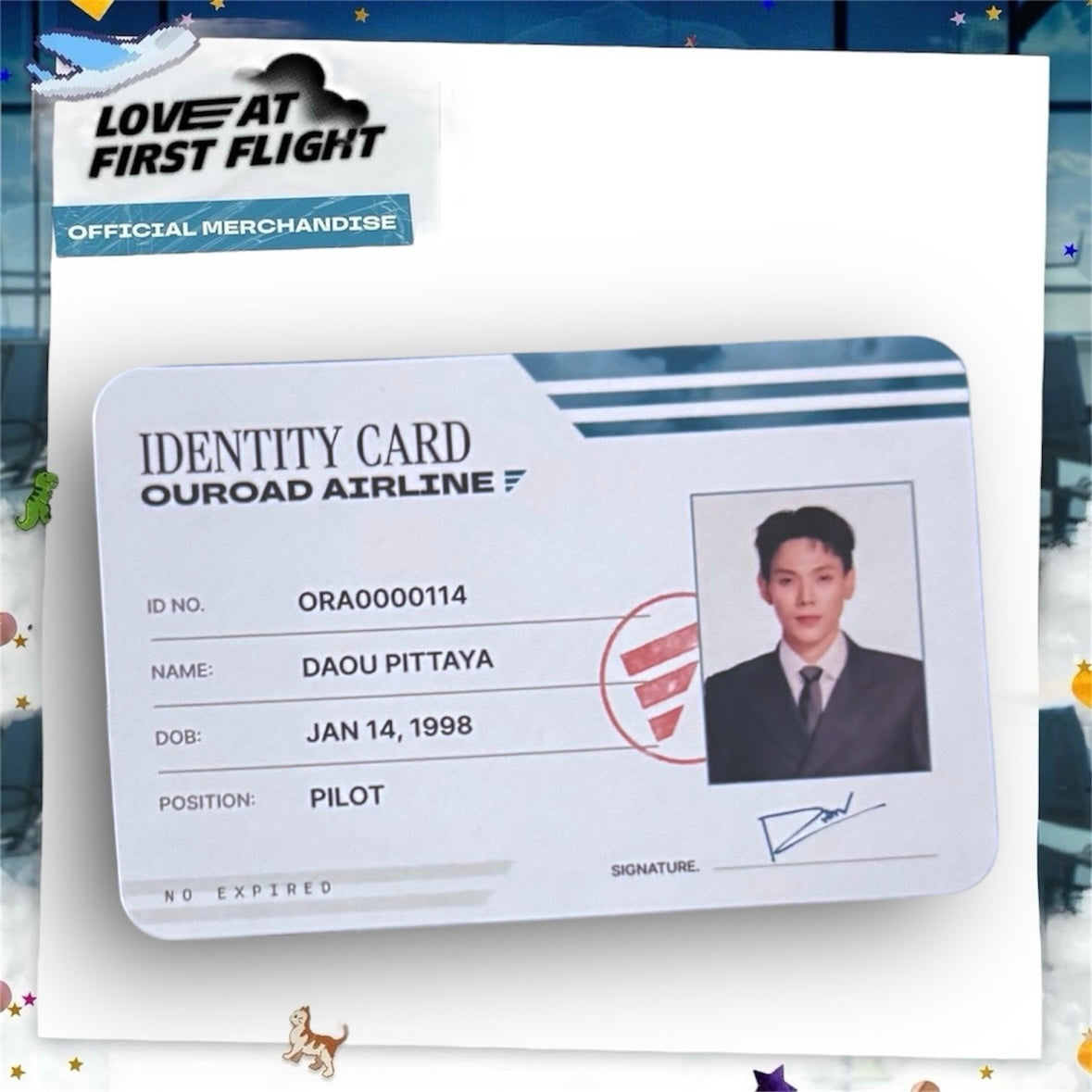 Offroad Love at First Flight Photocard