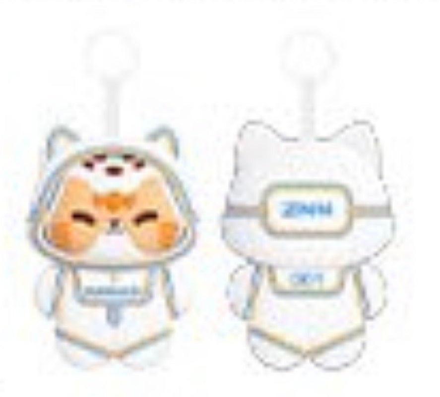 Preorder) DMD 3 Nong Zon Astronaut ￼Doll Keychain – PondPhuwinUSA