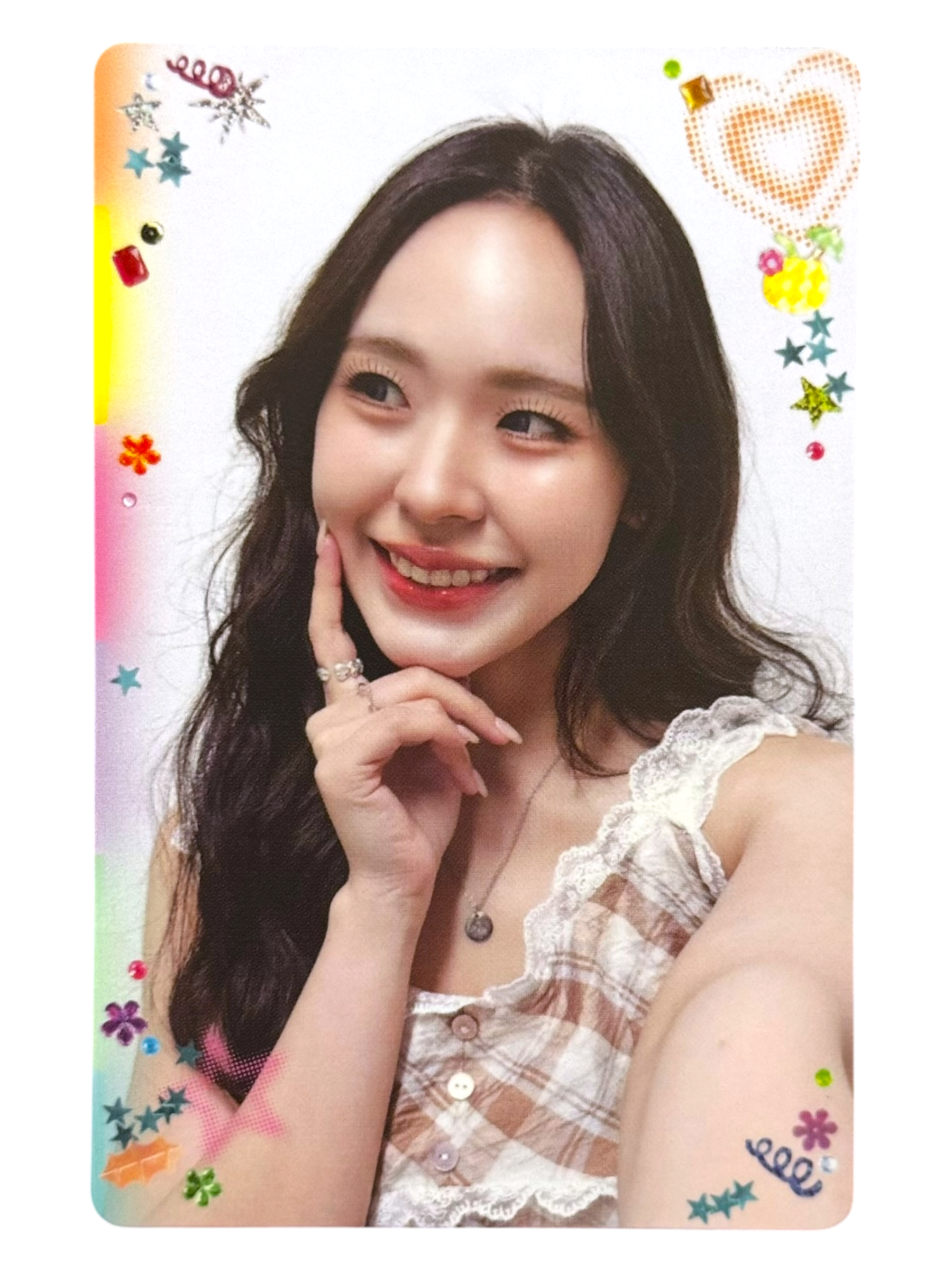 June Heart Shot Photocard