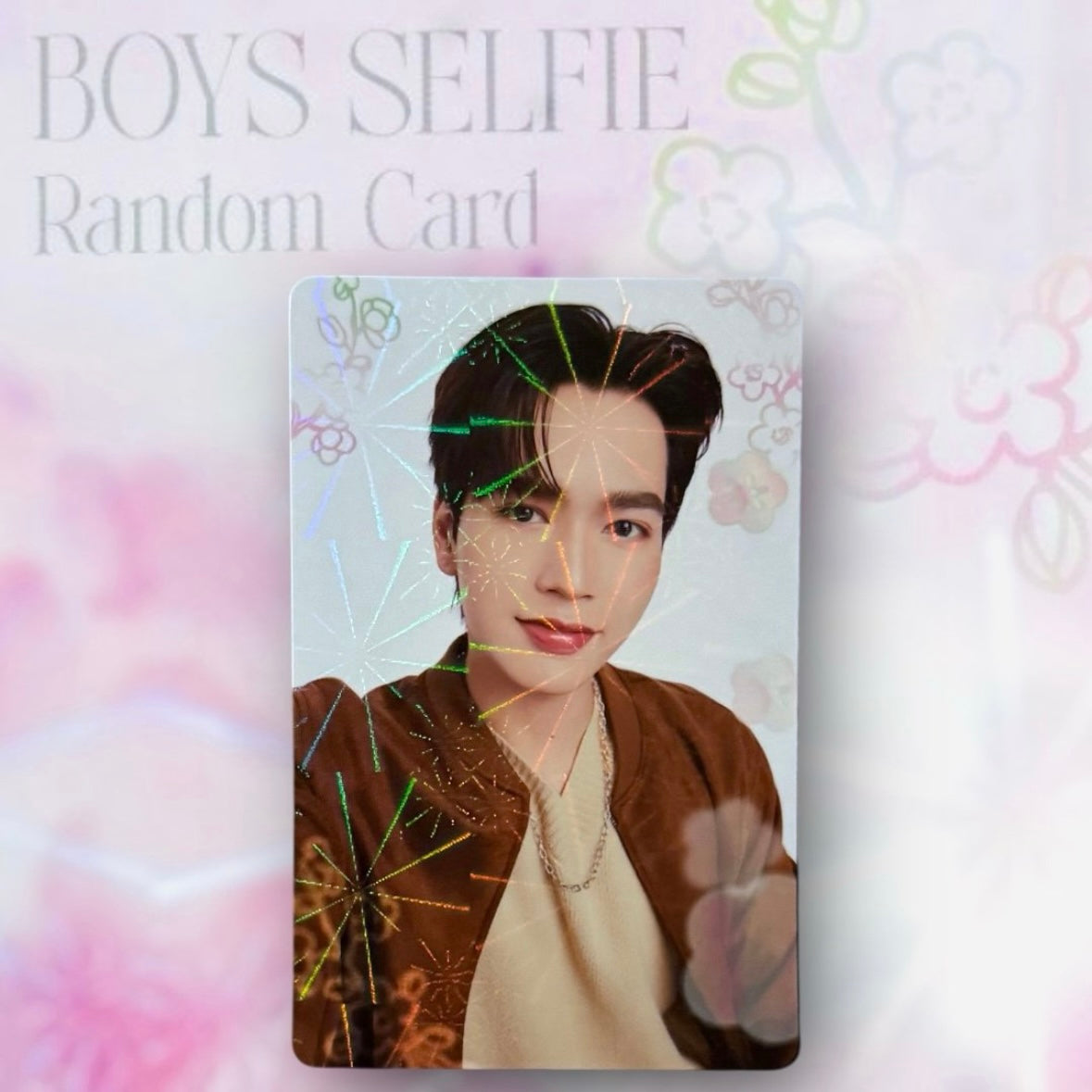 Mark Photocard | Dream Blossom Series