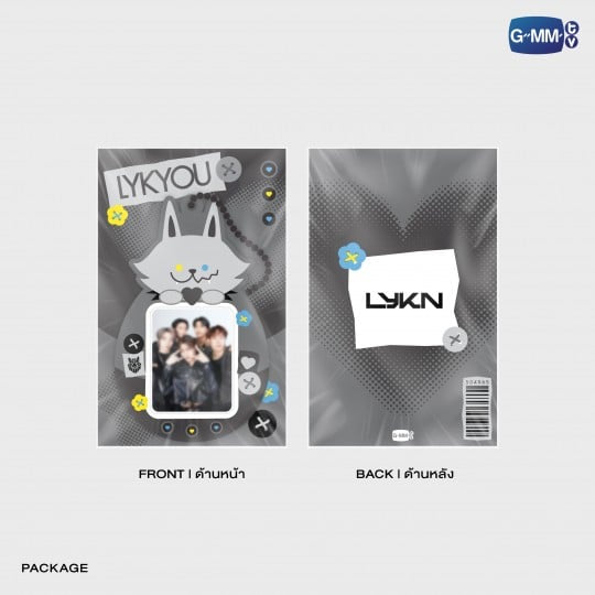 LYKN Mini Cardholder with Photocard