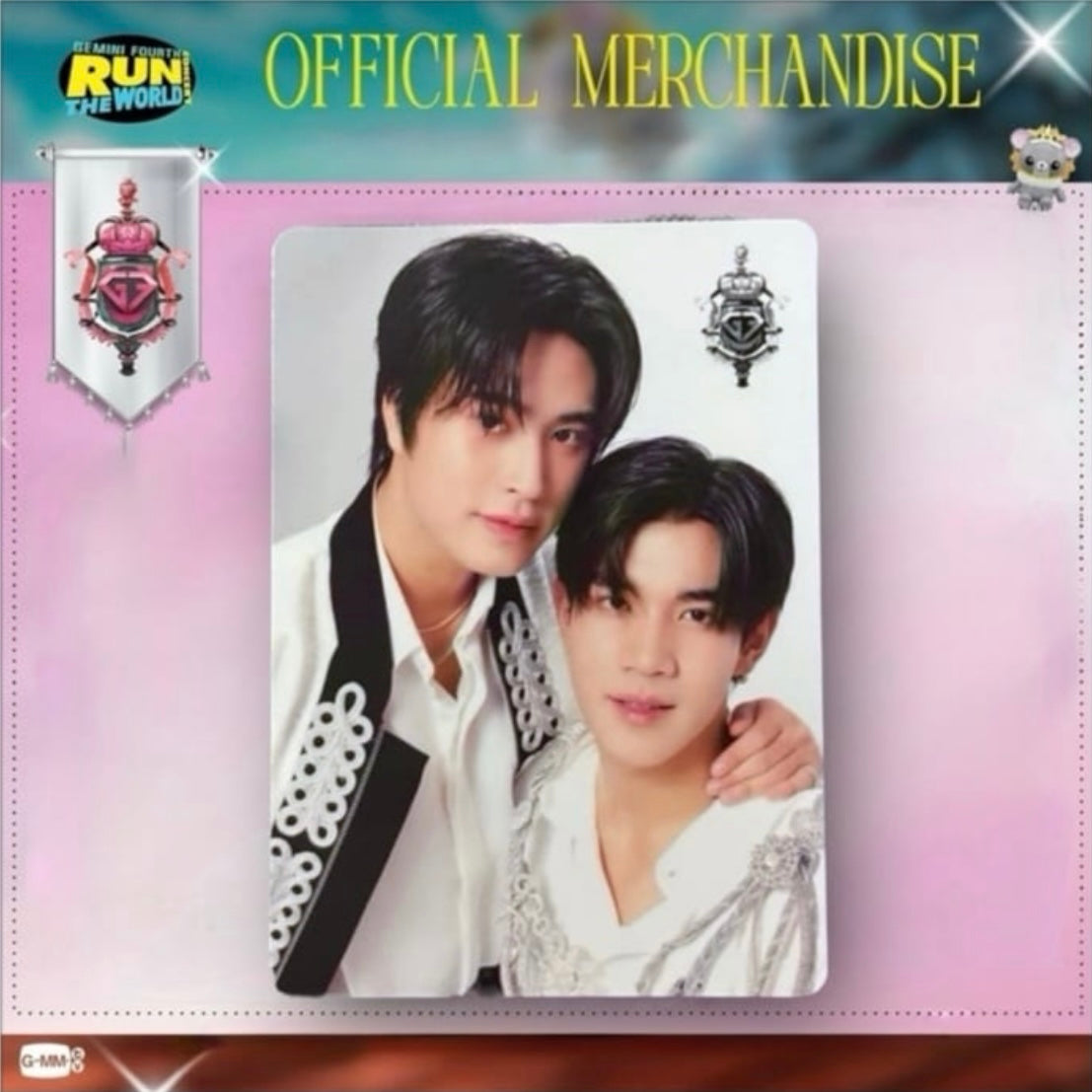 GeminiFourth Photocard | Run the World Series