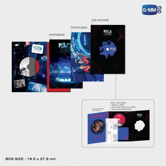 (Preorder) TayNew Polca Time Traveling DVD Boxset