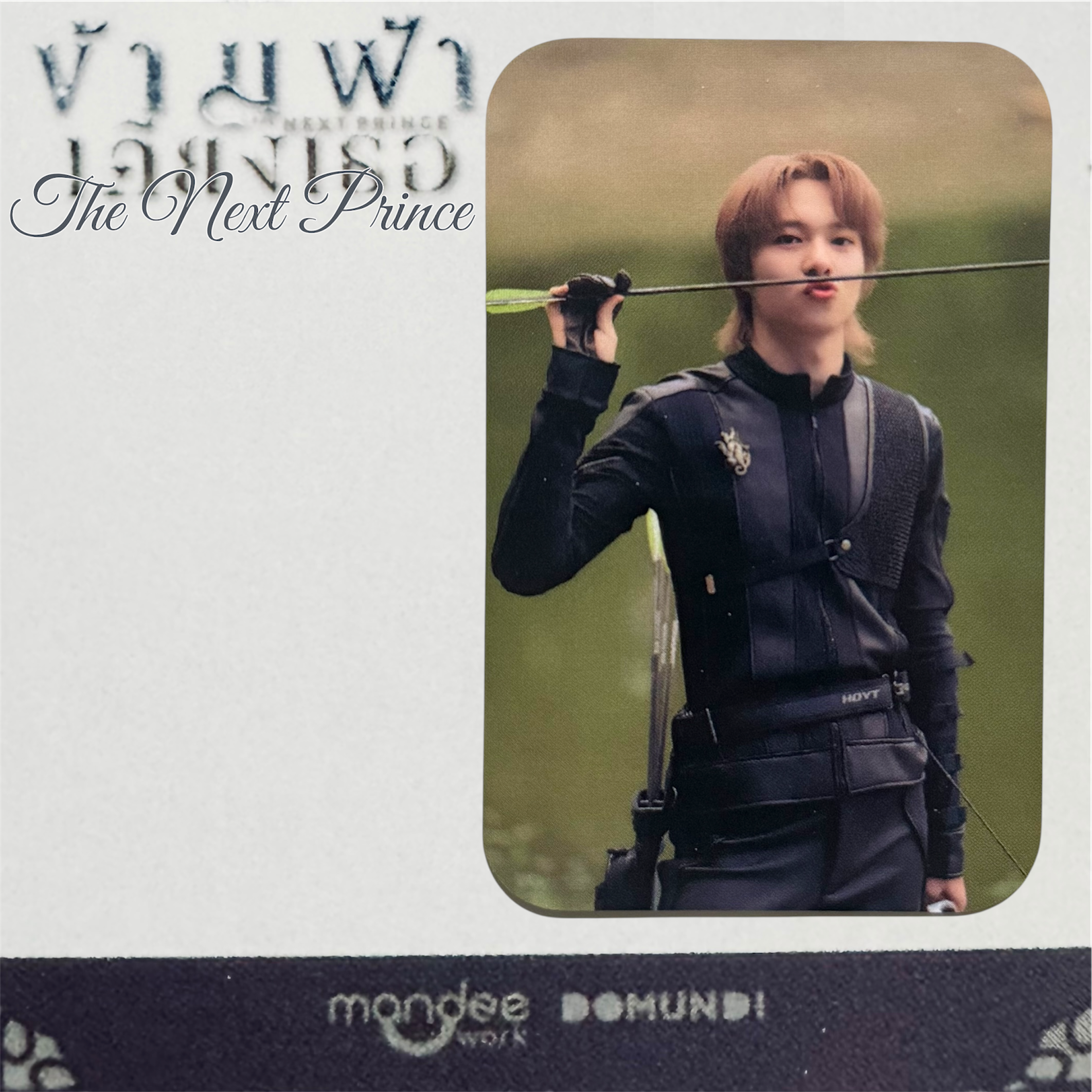 Nunew The Next Prince Photocard