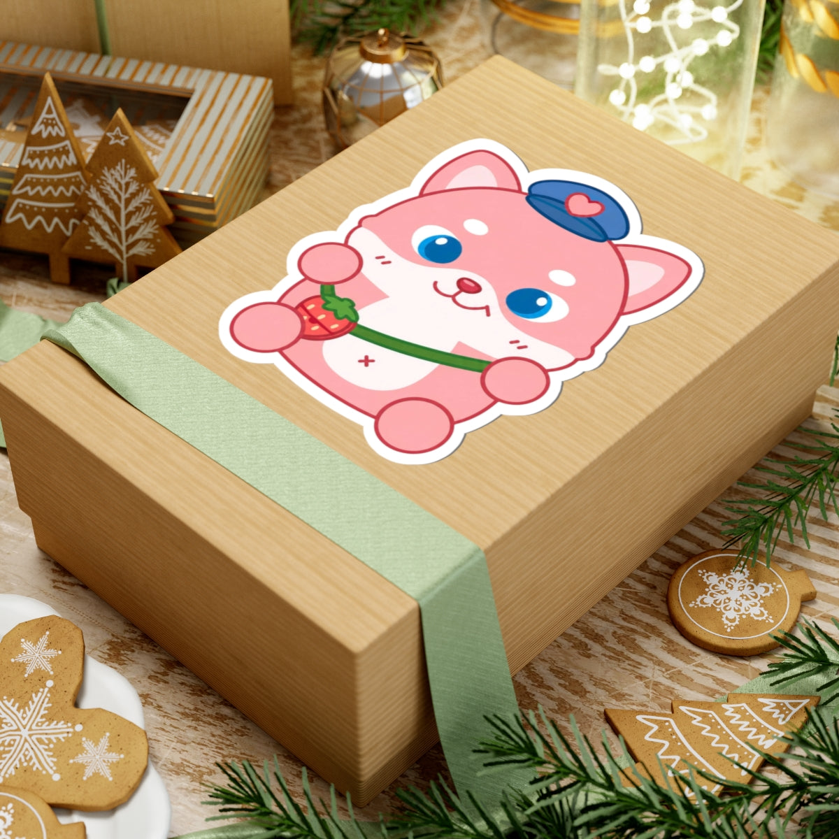 Mr. Toky Sticker | Sitting Series