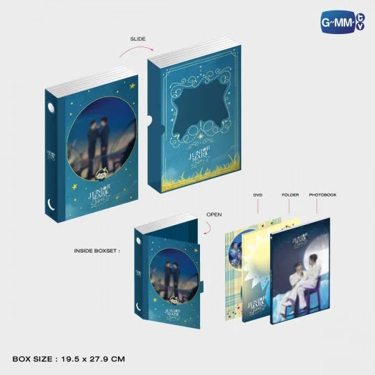 JuniorMark Sunrise Fancon DVD Boxset
