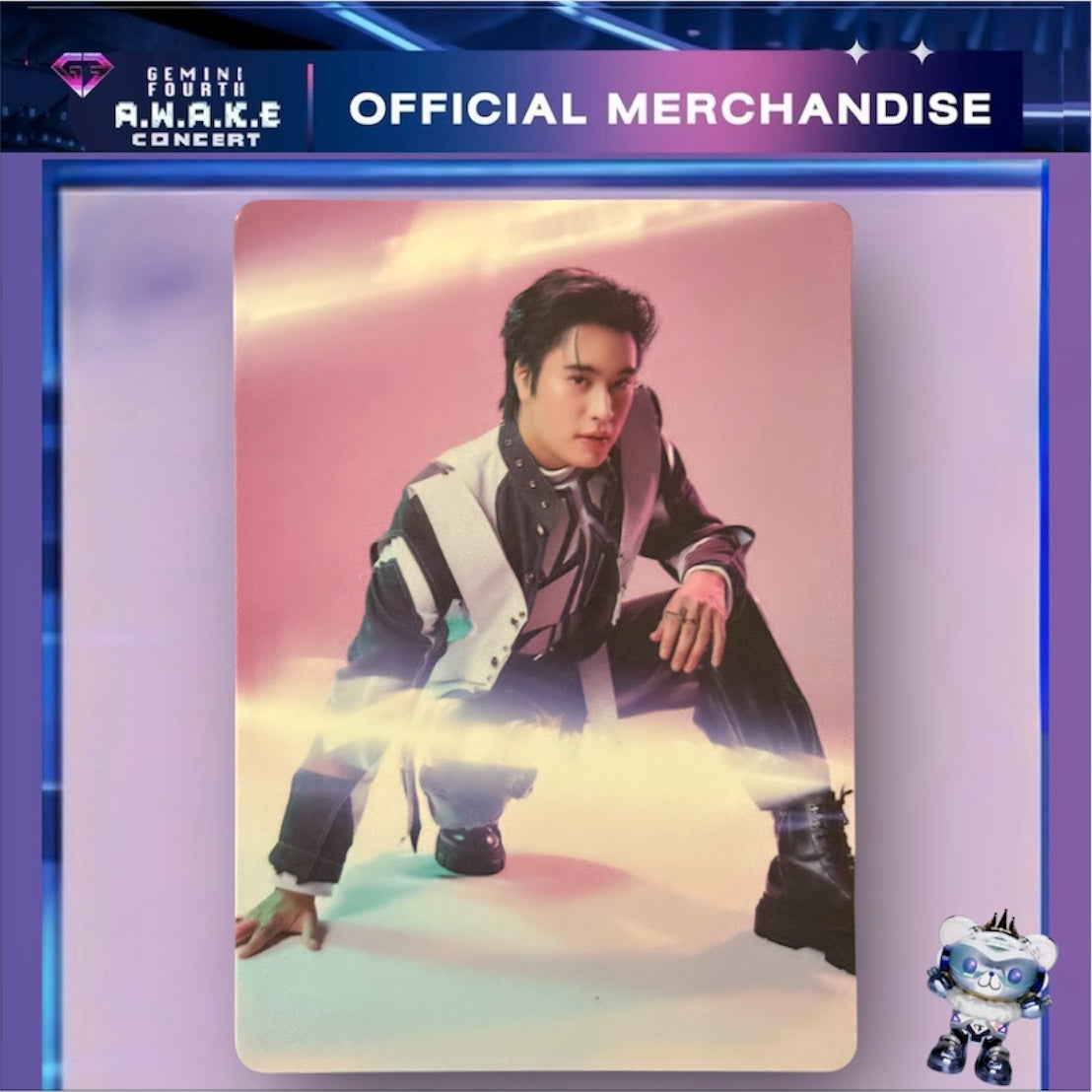 Gemini Photocard | Awake Concert Series