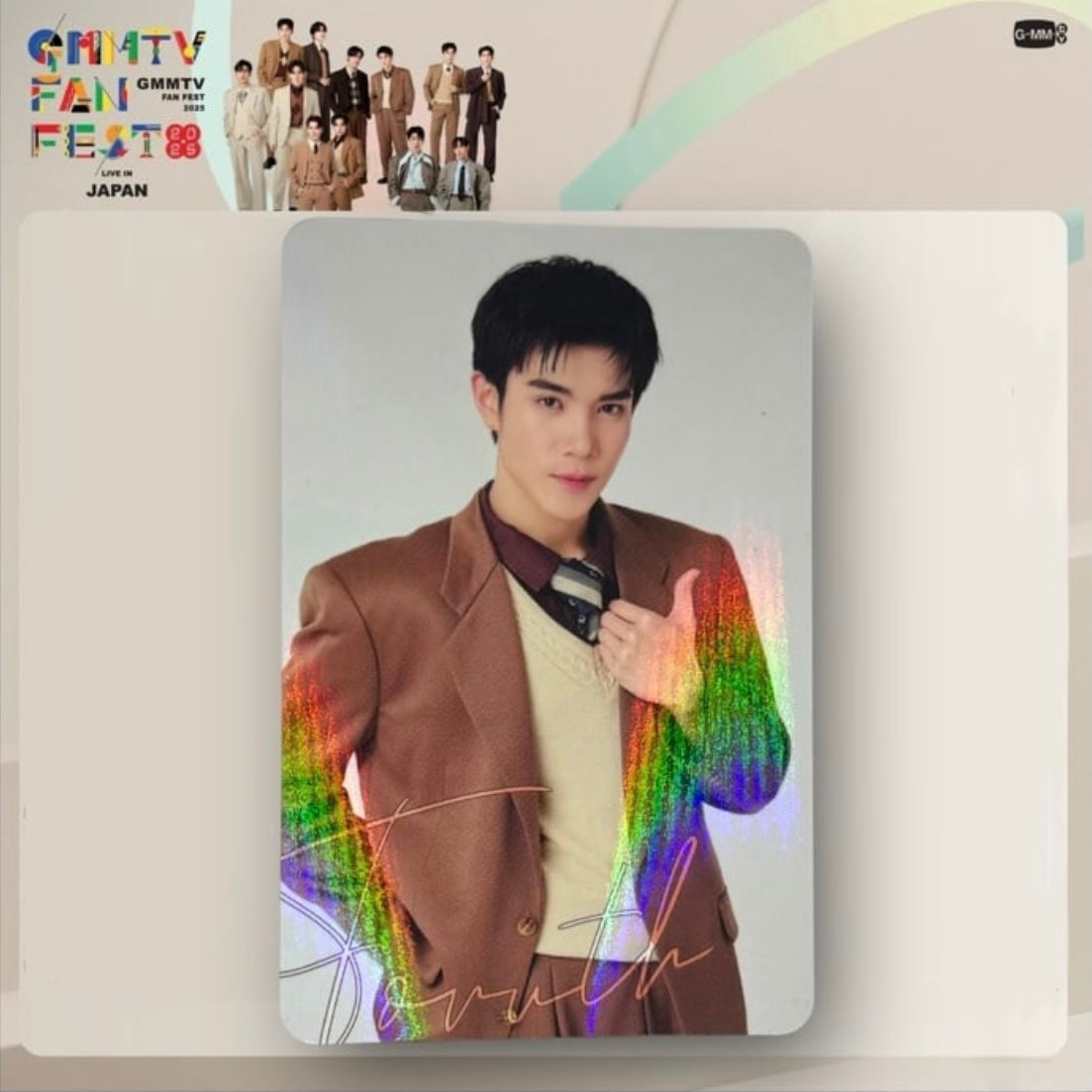 Fourth Photocard | Fanfest Japan 2025 Series