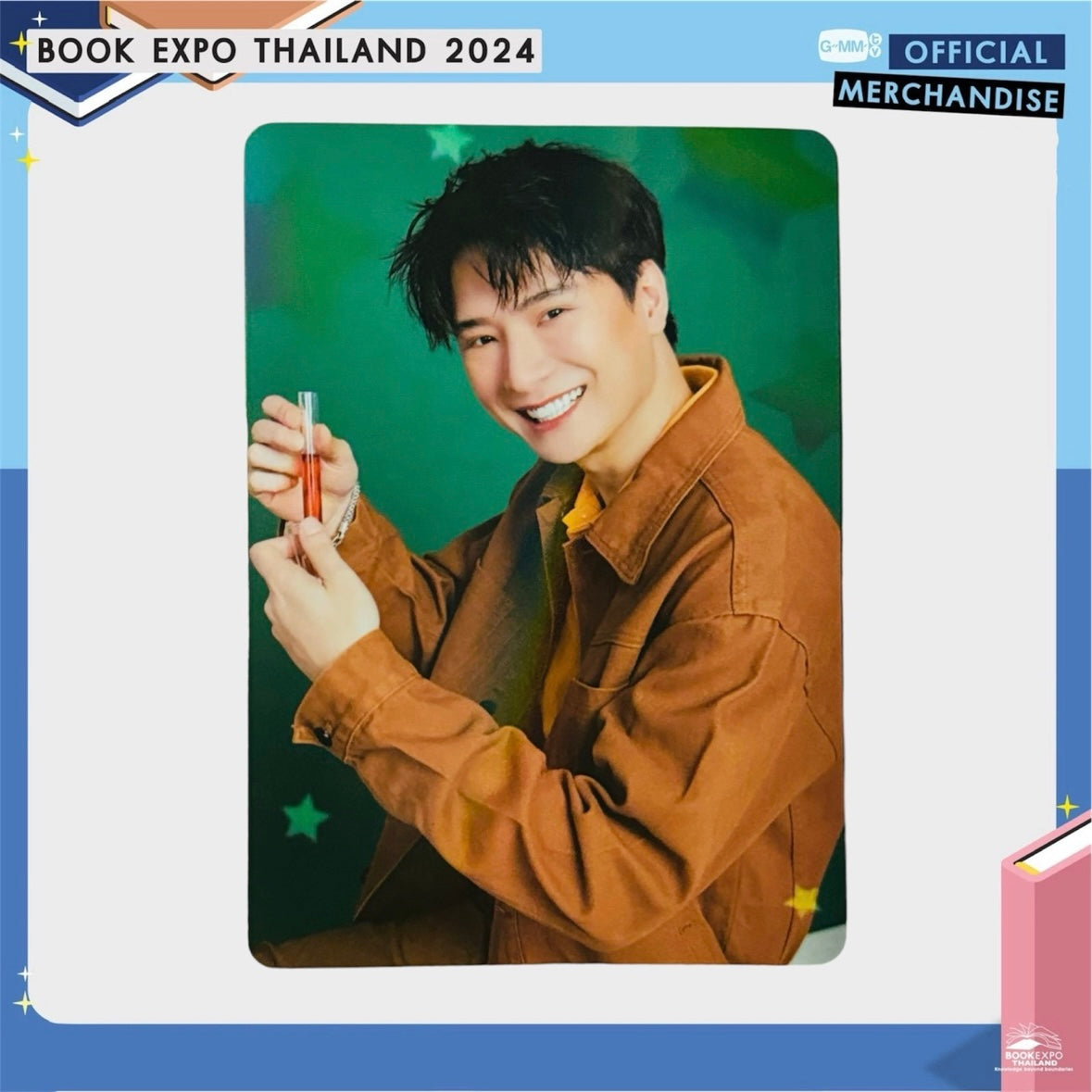 Krist Photocard | Back to School Series