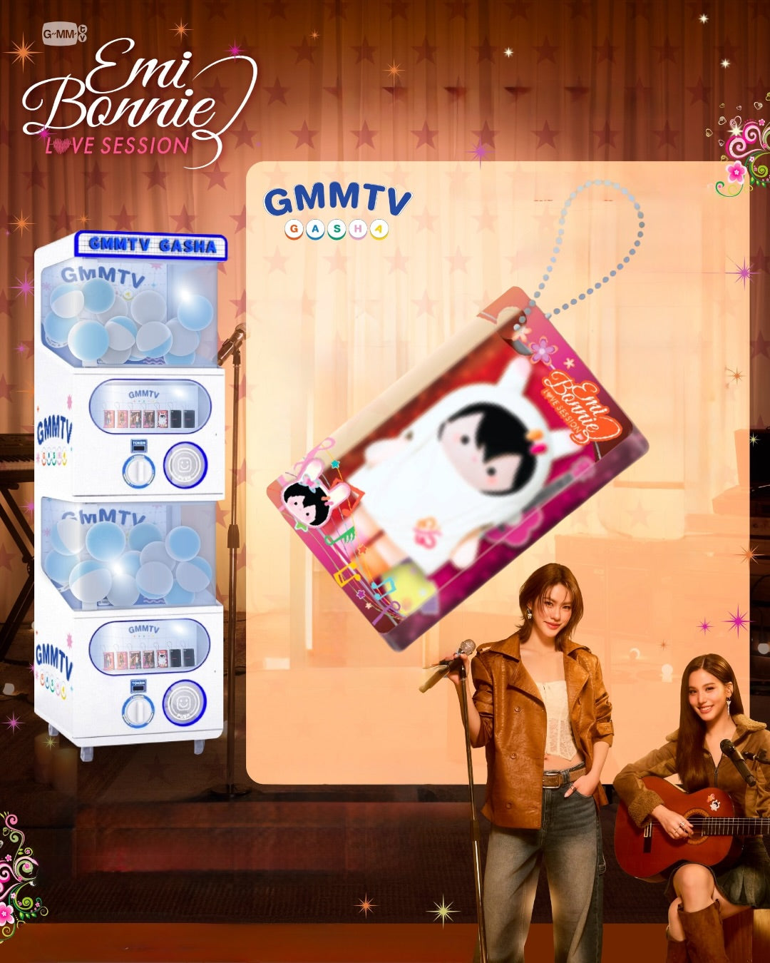 GMMTV Emi Bonnie シークレット トレカ Emi Bonnie Photocard | TikTok