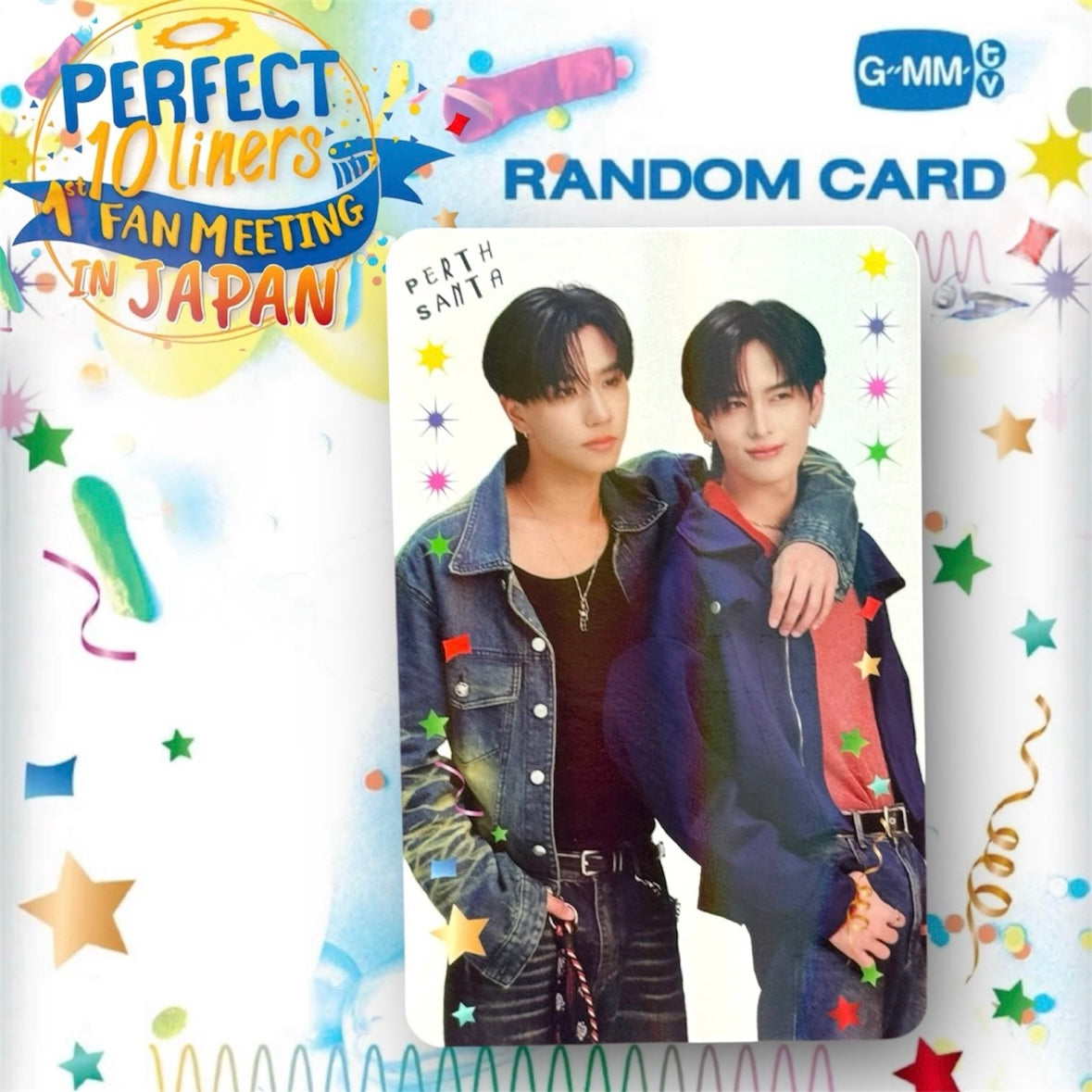 PerthSanta Photocard | Perfect 10 Liners Japan Series