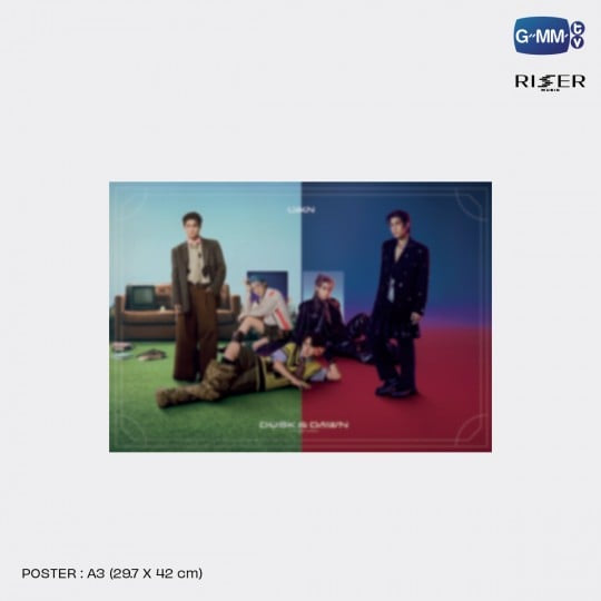 (Preorder) LYKN Dusk & Dawn First Album