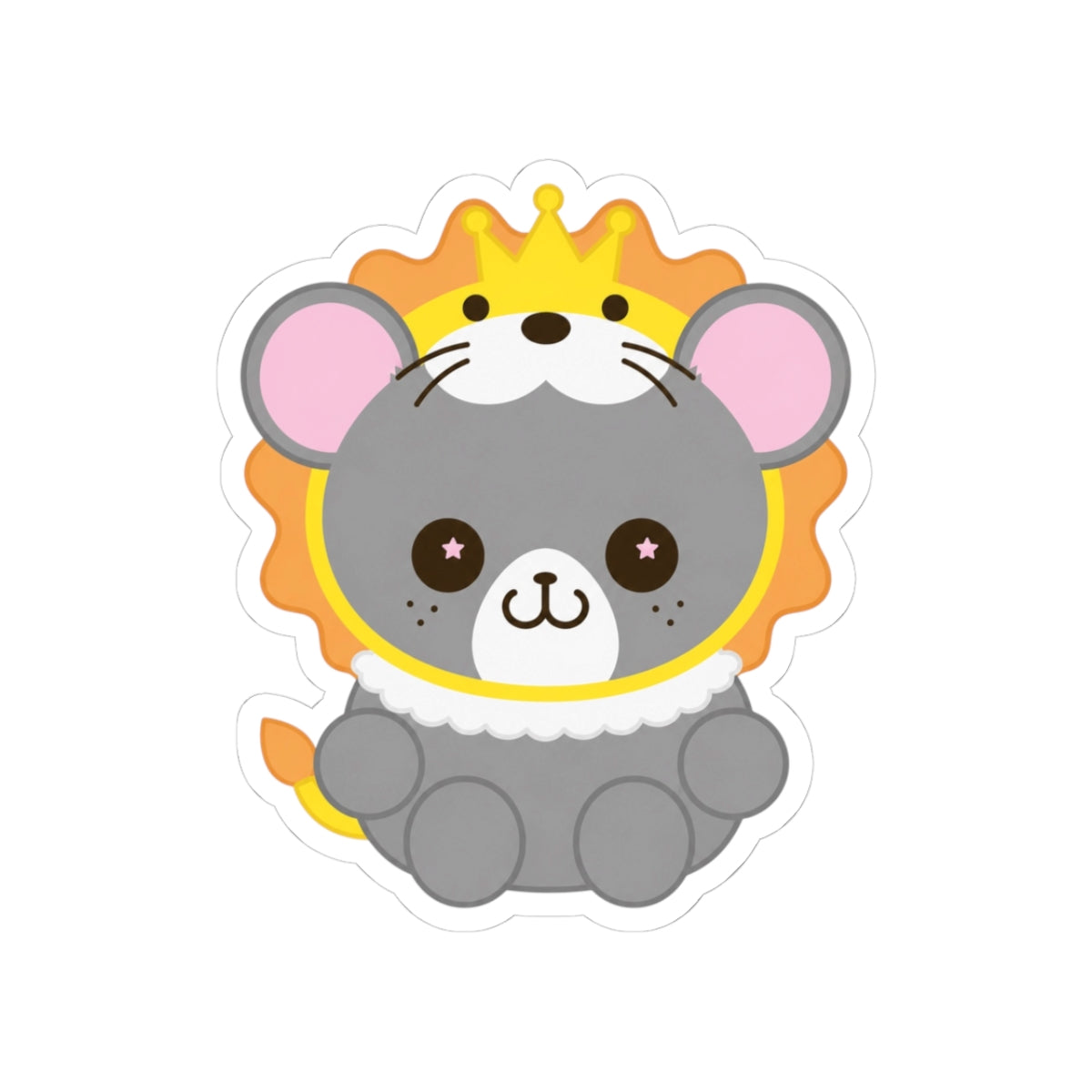 Look Khunnoo Sticker | Sitting Series