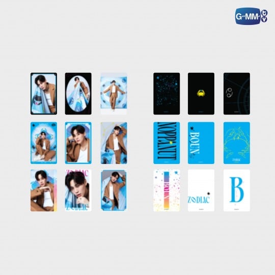 Boun Zodiac Photocard Set