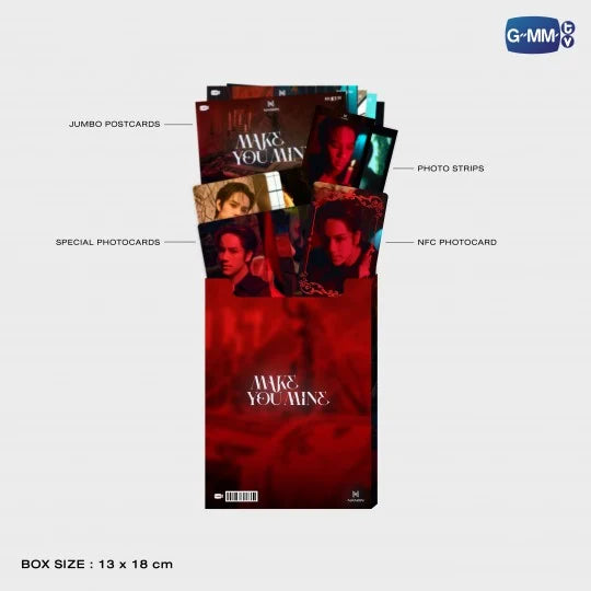 Nanon Photoset | Make You Mine