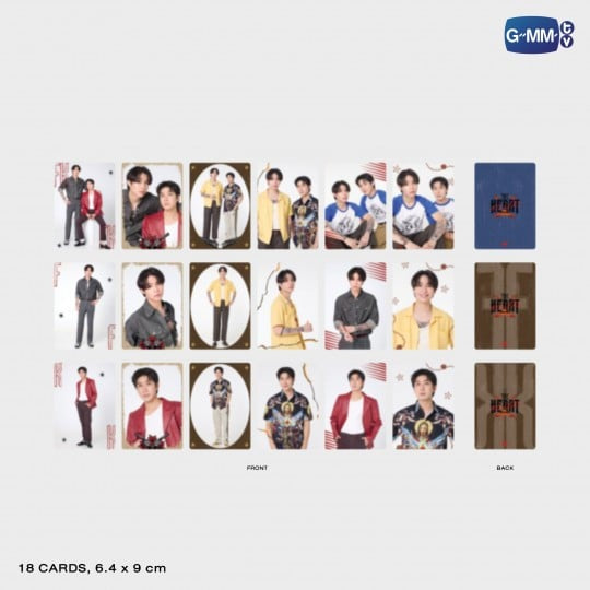 FirstKhaotung The Heart Killers Photocard Set