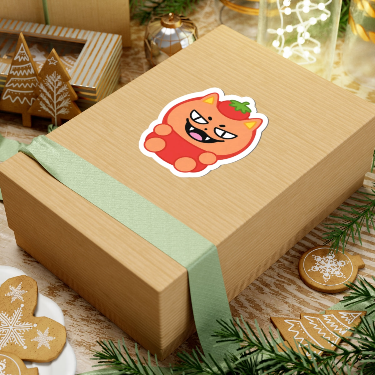 Tomafox Sticker | Sitting Series