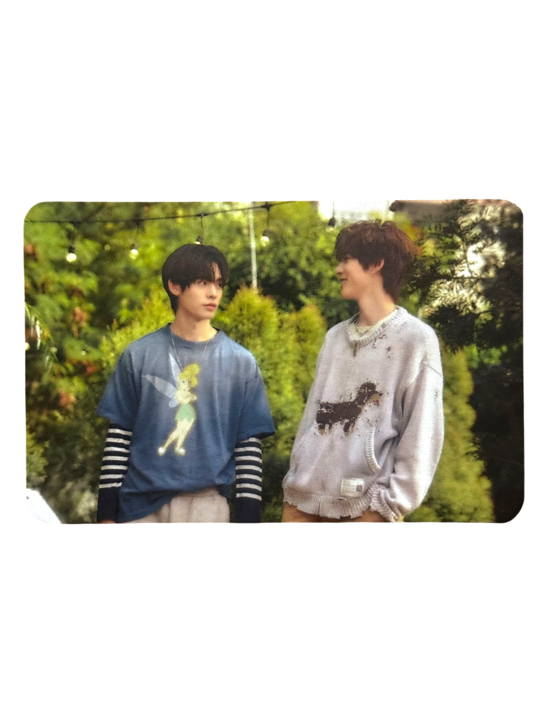 TeeteePor Take Our Time Photocard