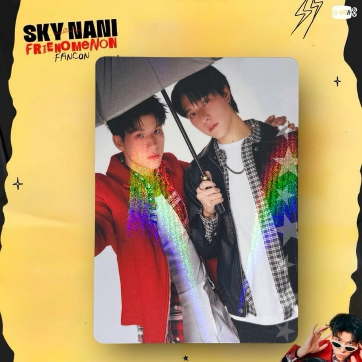 SkyNani Photocard | Frienomenon Series