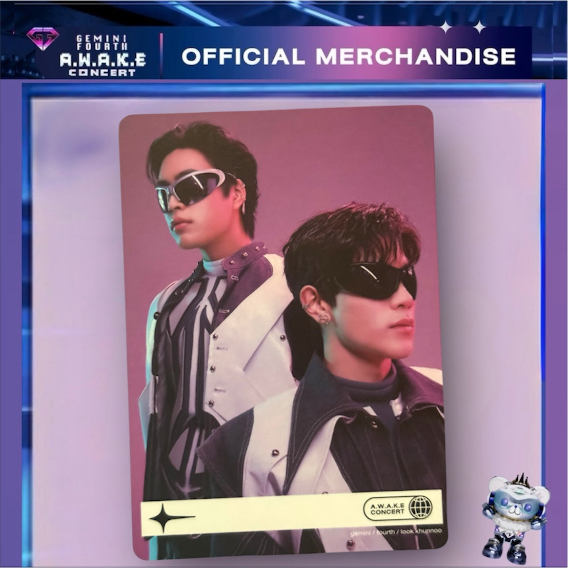 GeminiFourth Photocard | Awake Concert Series