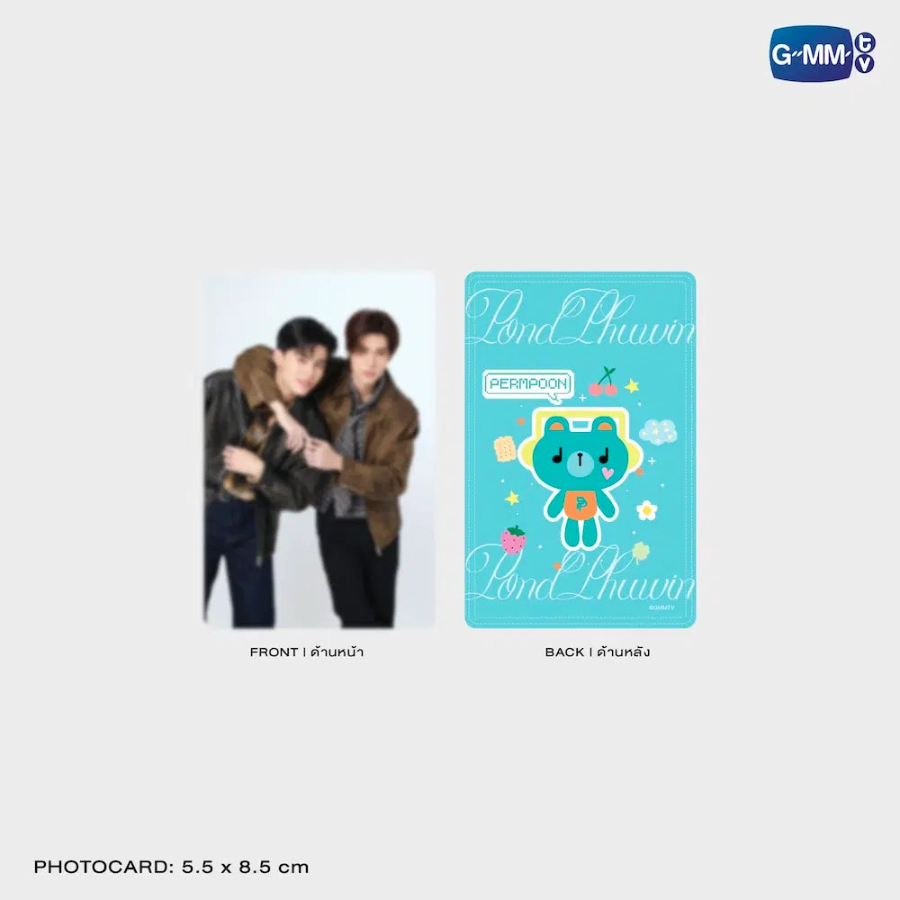 Preorder) Permpoon Acrylic Magnetic Card Holder with Photocard