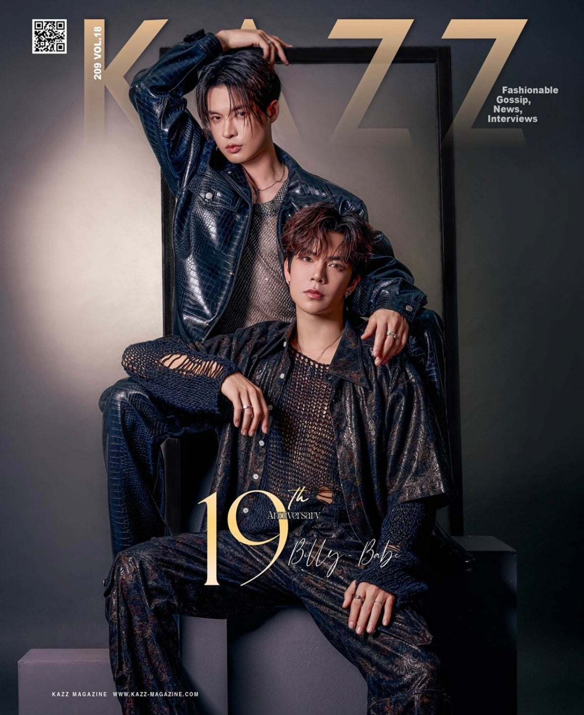 Kazz Magazine Issue 209