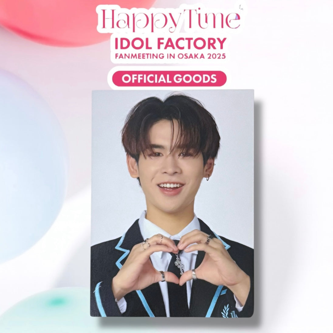 Poom Happy Time Photocard