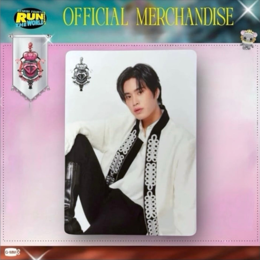 Gemini Photocard | Run the World Series
