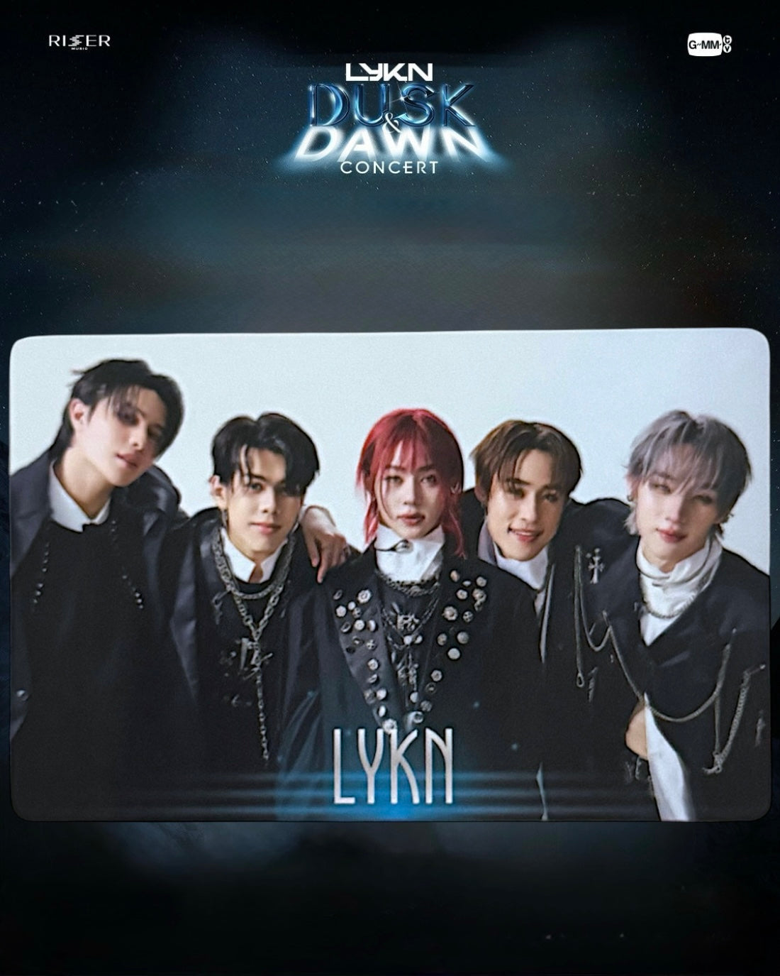 Lykn Dusk & Dawn Photocard