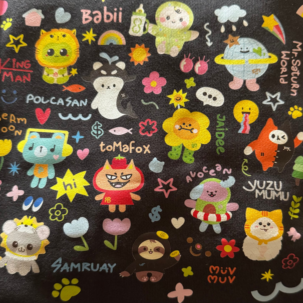 Oversized Fandom Sweatshirt Japan Collection