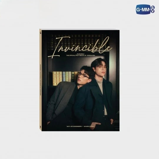 Invincible | The Official Photobook Of JossGawin