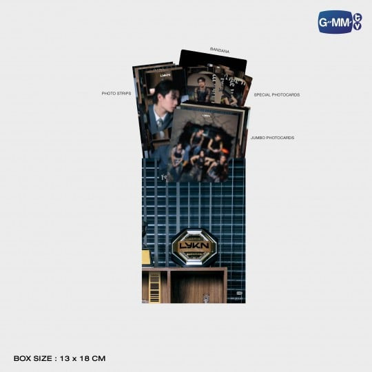 (Preorder) LYKN Feel Like Me Photoset