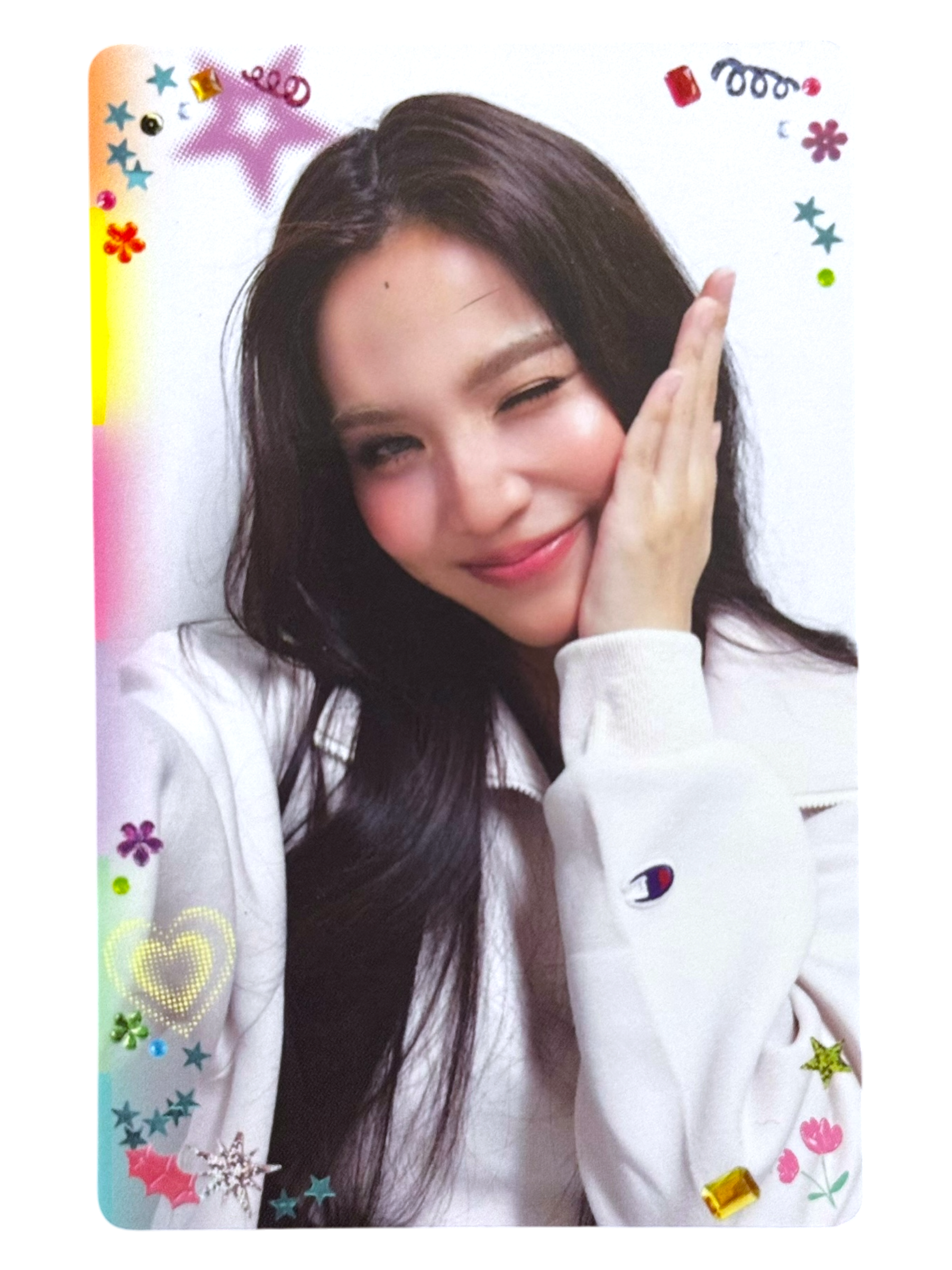 Bonnie Heart Shot Photocard