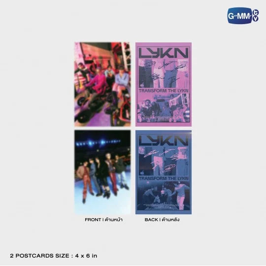 Transform the LYKN Photobook