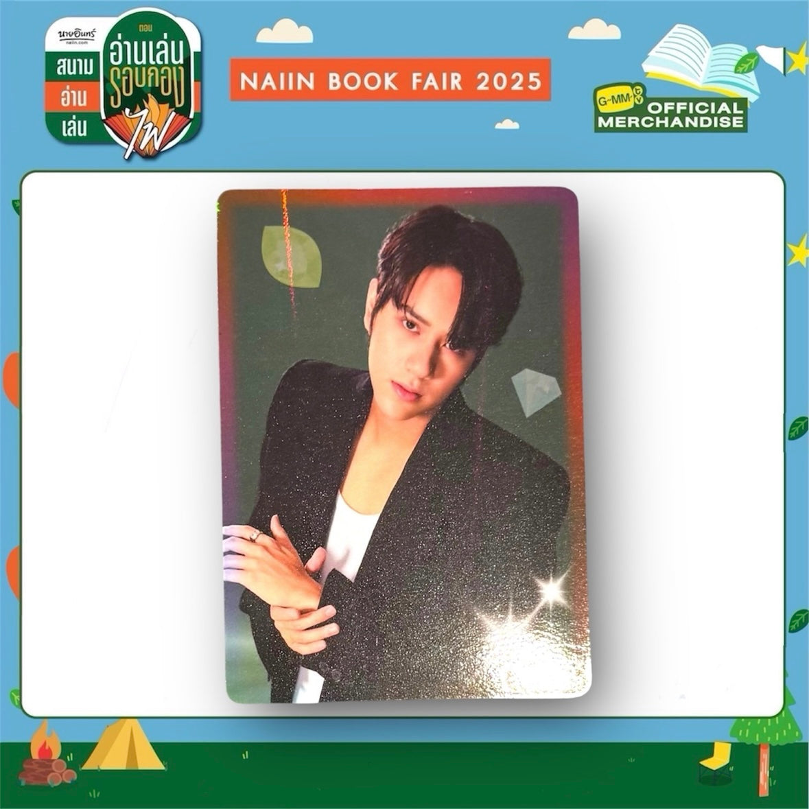 Nanon Photocard | Back in Color Series