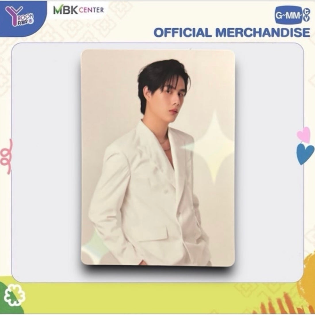 Winny Photocard | Rainbow on Suit Series